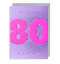 Load image into Gallery viewer, Lagom Design Adult Age Cards - 18 to 80