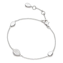 Load image into Gallery viewer, KH Coast Pebble Glisten Pavé CZ Bracelet