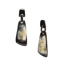 Load image into Gallery viewer, BRANCH Buffalo Horn Shaped Drop Earring
