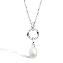 Load image into Gallery viewer, Revival Astoria Pearl Drop Necklace