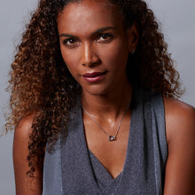 Load image into Gallery viewer, Kit Heath Bevel Cirque CZ pave Necklace