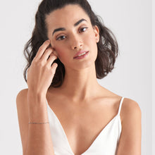 Load image into Gallery viewer, Geometry Mixed Discs Bracelet - Silver