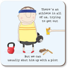 Load image into Gallery viewer, ROSIE MADE A THING - COASTERS