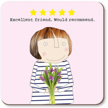 Load image into Gallery viewer, ROSIE MADE A THING - COASTERS