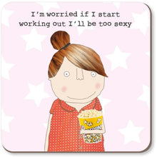 Load image into Gallery viewer, ROSIE MADE A THING - COASTERS