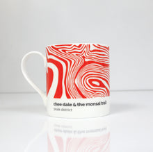 Load image into Gallery viewer, Chee Dale & the Monsal trail PDD mug