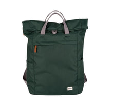 Load image into Gallery viewer, ROKA Sustainable Finchley A bag - FOREST (CANVAS)