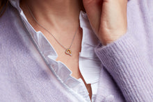 Load image into Gallery viewer, Kit Heath Desire Love Story Gold Heart Necklace