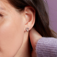 Load image into Gallery viewer, Kit Heath Desire Love Story Heart stud earrings