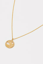 Load image into Gallery viewer, Sunny Days Cutout Disc Pendant Necklace
