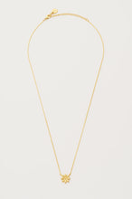 Load image into Gallery viewer, Minimal Daisy Pendant- GOLD PLATED