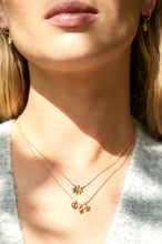 Load image into Gallery viewer, Minimal Daisy Pendant- GOLD PLATED