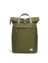 Load image into Gallery viewer, ROKA Sustainable Finchley A bag - MOSS (CANVAS)