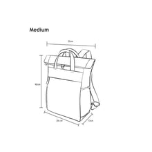 Load image into Gallery viewer, ROKA Sustainable Finchley A bag - ASH