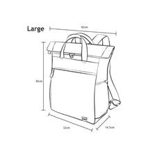 Load image into Gallery viewer, ROKA Sustainable Finchley A bag - FLAX