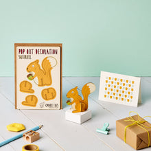 Load image into Gallery viewer, THE POP OUT CARD COMPANY - Squirrel Card
