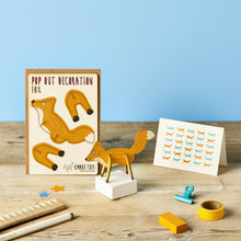 Load image into Gallery viewer, THE POP OUT CARD COMPANY - Fox Card