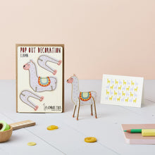 Load image into Gallery viewer, THE POP OUT CARD COMPANY - Llama Card