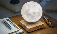 Load image into Gallery viewer, Smart Levitating Moon Lamp Gingko Design
