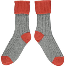 Load image into Gallery viewer, CASHMERE SOCKS
