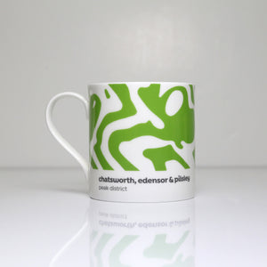 Chatsworth, edensor &pilsley PDD mug