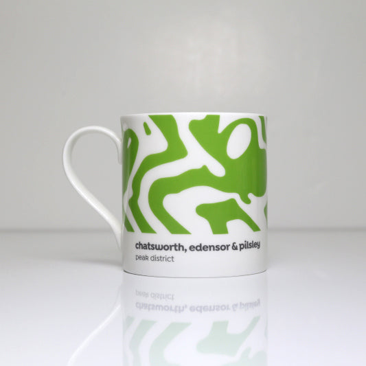 Chatsworth, edensor &pilsley PDD mug