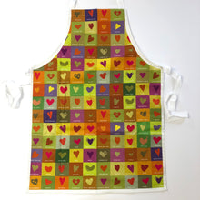 Load image into Gallery viewer, Peak District Apron- Hearts of the Park