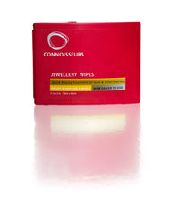 Load image into Gallery viewer, CONNOISSEURS JEWELLERY CLEANING WIPES