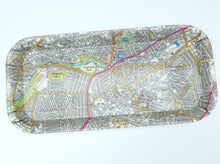 Load image into Gallery viewer, Sheffield Map melamine tray