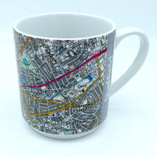 Load image into Gallery viewer, Sheffield map 11oz ceramic mug - 3 designs available