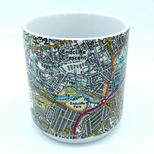 Load image into Gallery viewer, Sheffield map 11oz ceramic mug - 3 designs available