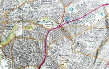 Load image into Gallery viewer, Ordnance Survey Map tea towel