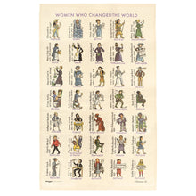 Load image into Gallery viewer, Women Who Changed The World  Tea Towel