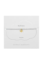 Load image into Gallery viewer, lila bee- Silver plated bracelet