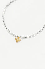 Load image into Gallery viewer, lila bee- Silver plated bracelet
