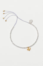 Load image into Gallery viewer, lila bee- Silver plated bracelet