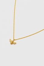 Load image into Gallery viewer, Bee Necklace - Gold Plated