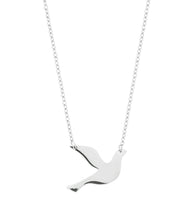 Load image into Gallery viewer, EDBLAD Dove Necklace Silver KIDS