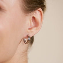 Load image into Gallery viewer, EDBLAD Monaco Earrings Mini Steel