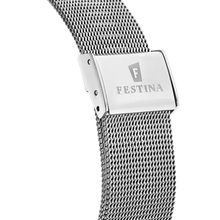 Load image into Gallery viewer, FESTINA MAN'S SILVER STEEL WATCH BRACELETE F20568/2