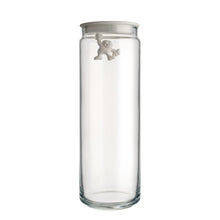 Load image into Gallery viewer, GIANNI Storage jar - a little man holding on tight
