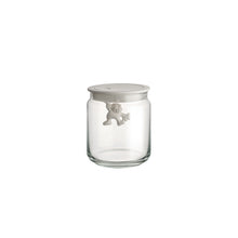 Load image into Gallery viewer, GIANNI Storage jar - a little man holding on tight