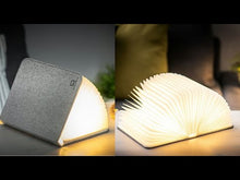 Load and play video in Gallery viewer, Smart LED Book Light (Leather)