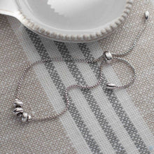 Load image into Gallery viewer, Kit Heath coast Tumble Sand RP Toggle Bracelet - Silver