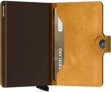 Load image into Gallery viewer, MV Miniwallet- Vintage Leather