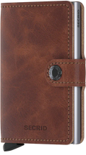 Load image into Gallery viewer, MV Miniwallet- Vintage Leather