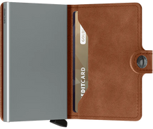 Load image into Gallery viewer, MV Miniwallet- Vintage Leather