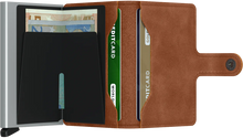 Load image into Gallery viewer, MV Miniwallet- Vintage Leather

