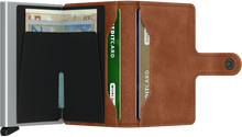 Load image into Gallery viewer, MV Miniwallet- Vintage Leather