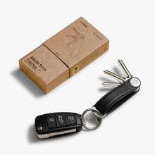 Load image into Gallery viewer, ORBITKEY Key Organiser-Vegan-Friendly Desserto® Cactus Leather